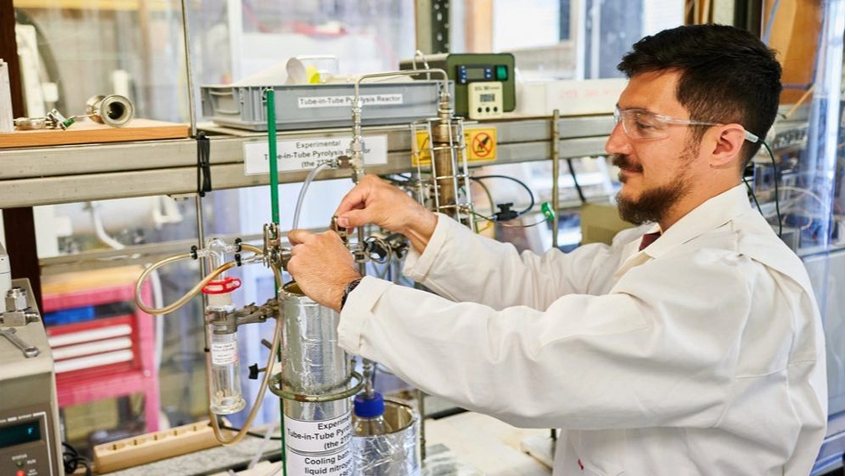 Transforman residuos de yerba mate en bioaceite con potencial industrial y energético en Mendoza