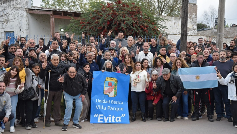 La Justicia ratificó que la sede de la Unidad Básica Villa Parque de Santa Rosa pertenece al peronismo