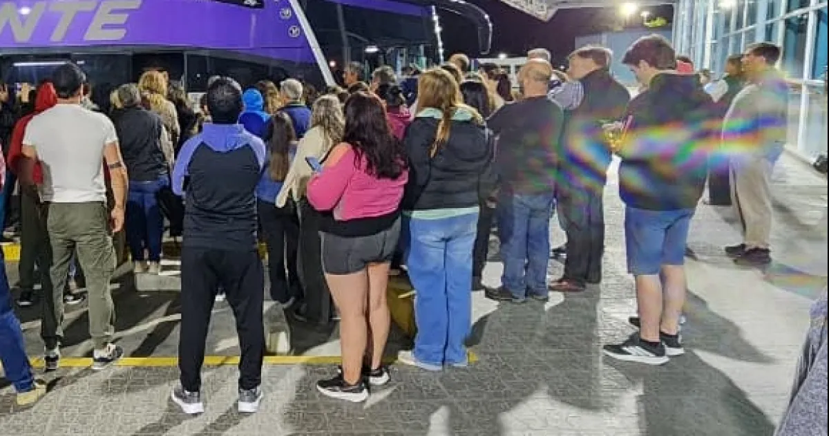 General Pico: demoraron un viaje de egresados por un chofer alcoholizado