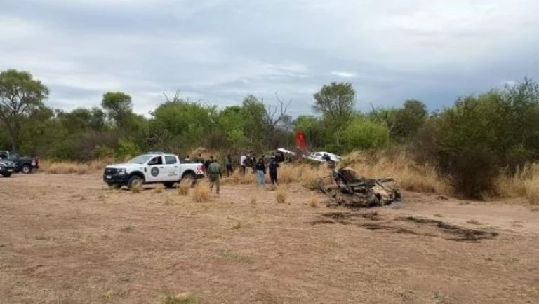 Salta: se estrelló una narcoavioneta que trasladaba 140 kilos de cocaína