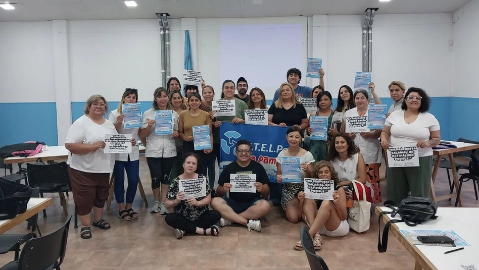 Utelpa confirmó un paro docente provincial para el 4 de diciembre