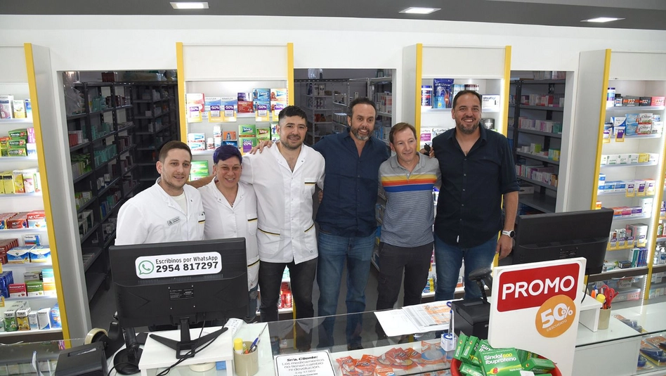 Santa Rosa: Amusim inauguró su décima farmacia en el barrio Esperanza con una inversión de 200 millones