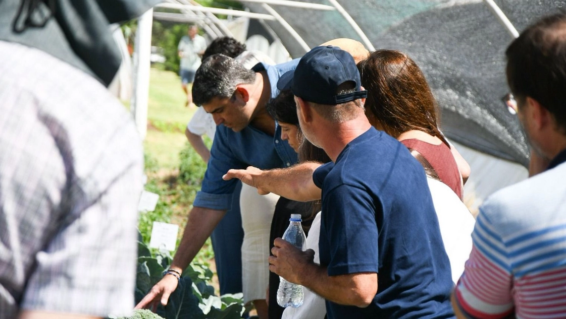General Pico: Bensusán participó de actividades vinculadas a la producción