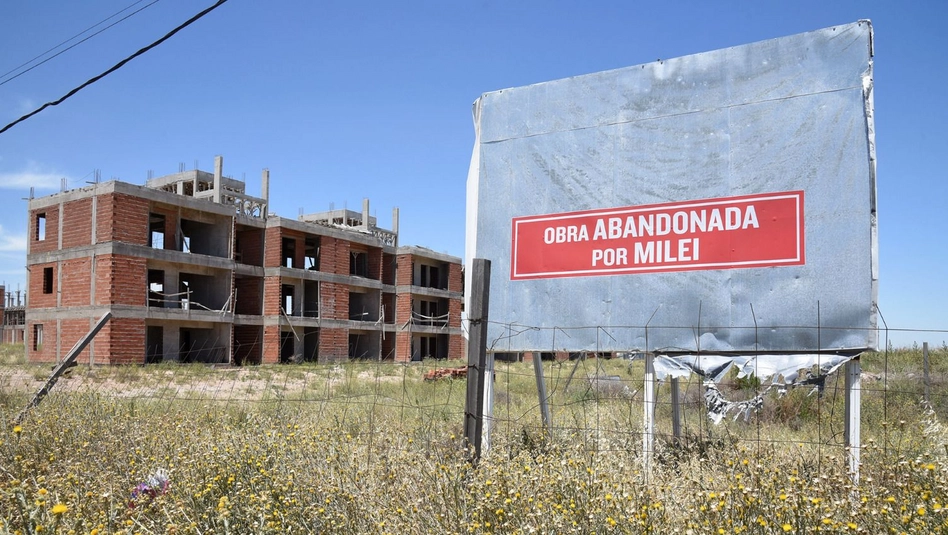 Santa Rosa: Nación tasó las obras del Procrear y avanza el traspaso a la Provincia