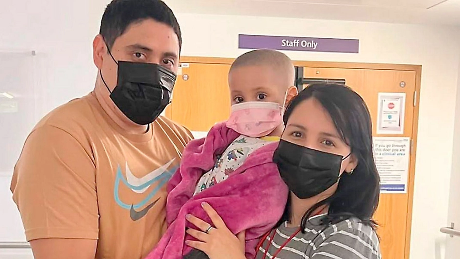 Ámbar Suárez recibió su trasplante de timo en Londres y evoluciona favorablemente