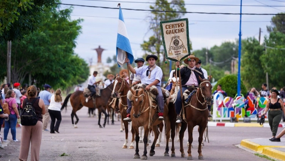 Telén: gran marco popular en la Fiesta Provincial de las Estancias de la Cría