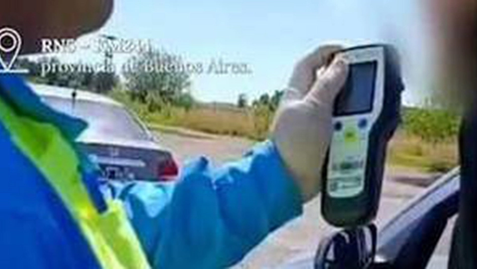 Ruta Nacional 5: sancionaron a más de mil conductores en operativos de seguridad vial