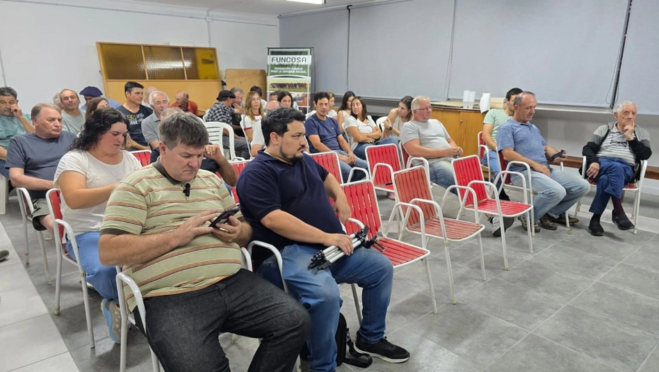 Conhello: preocupa la falta de lluvias y se acotan los tiempos para la siembra