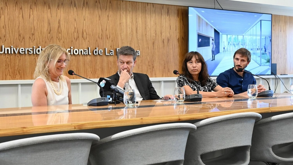 Santa Rosa: la UNLPam anunció nuevas obras y licitará un edificio para Ciencias Exactas