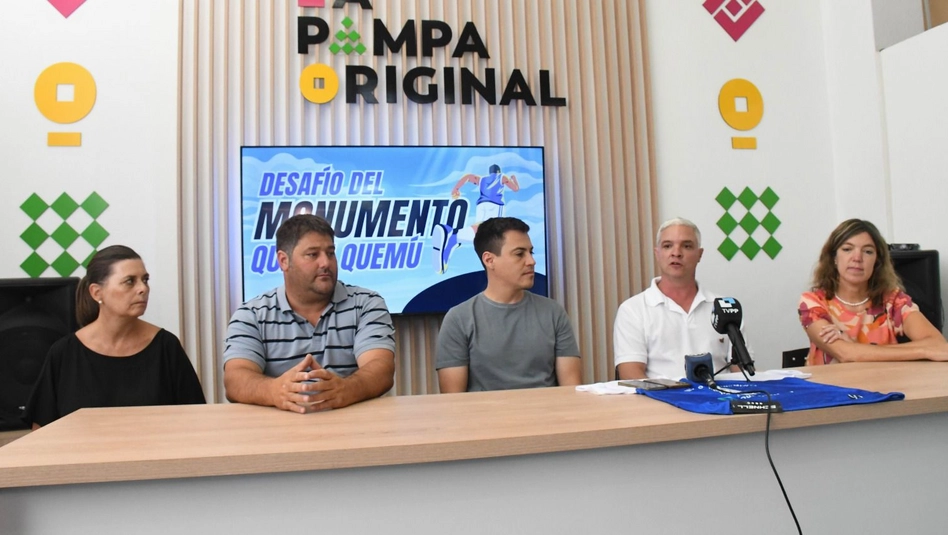 Quemú Quemú: todo listo para la segunda edición del trail running Desafío del Monumento