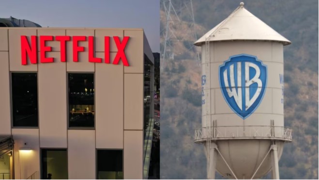 Hollywood, en alerta: Netflix quedó muy cerca de comprar los estudios Warner Bros y HBO Max