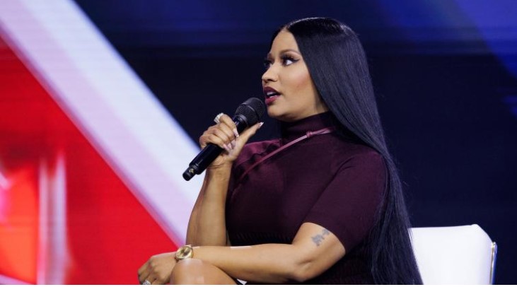 Nicki Minaj elogió el movimiento MAGA e hizo comentarios transfóbicos