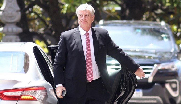 El gobernador Ziliotto se reunió con el ministro del Interior Santilli