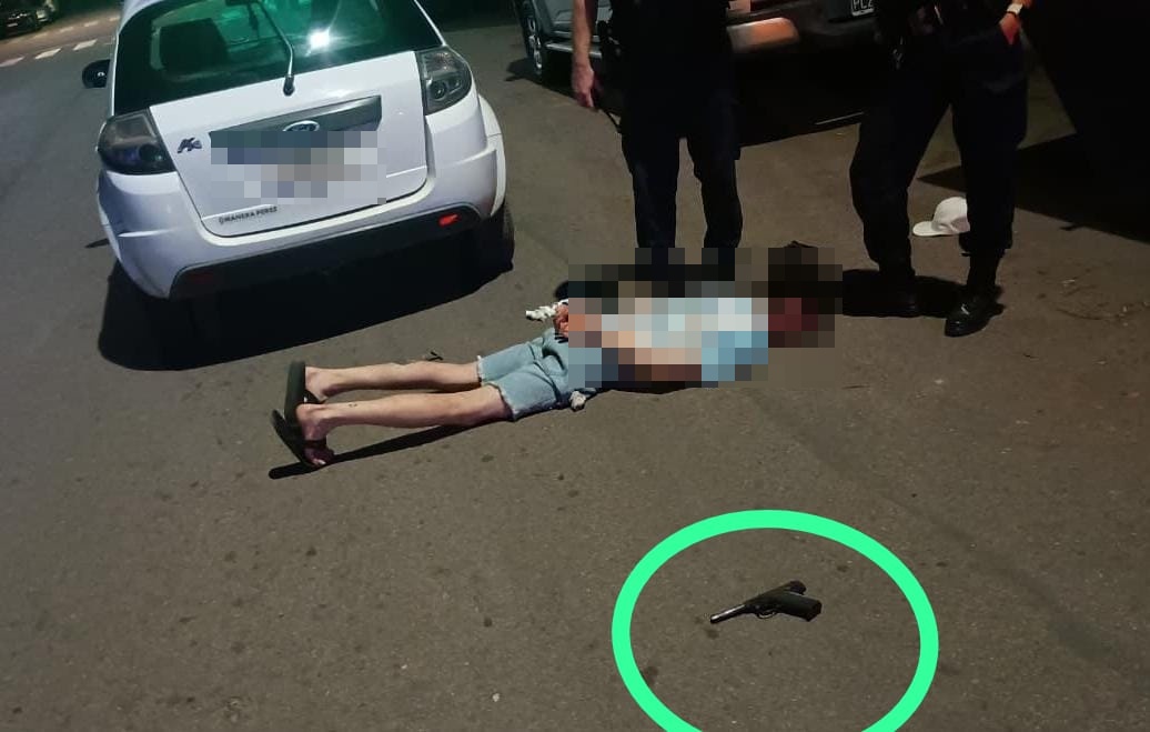 General Pico: detuvieron a un hombre armado y con 100 gramos de cocaína