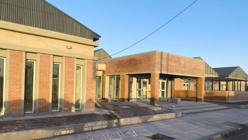 Santa Isabel: avanza la obra del nuevo hospital Nivel III y se proyecta como eje sanitario del oeste pampeano