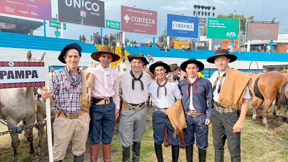 Jesús María 2026: un pampeano quedó a un paso del podio en la primera noche