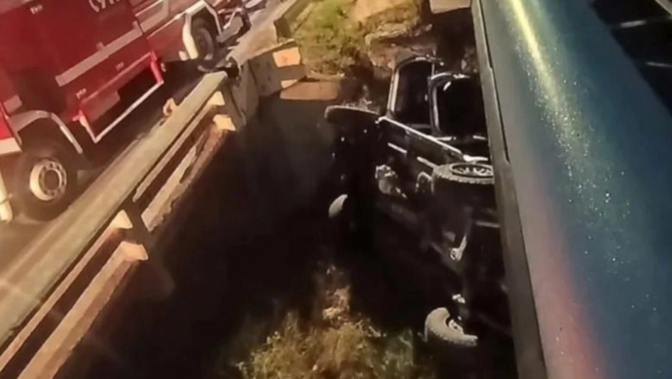 Accidente fatal en la Ruta 40 a la altura de Malargüe: murieron una mujer y su hija