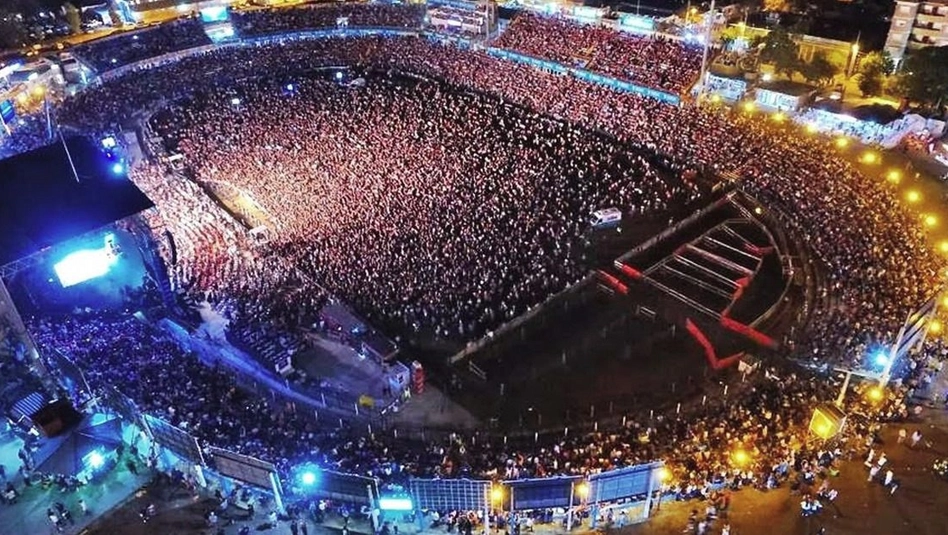 Jesús María: suspendieron la quinta noche del festival por tormentas