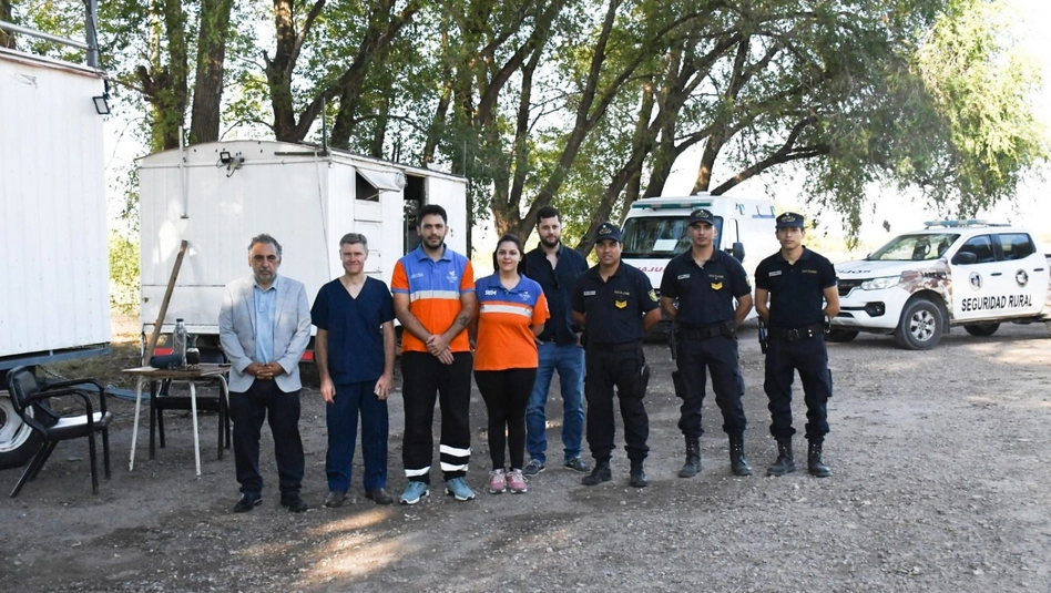 Ruta del Desierto: refuerzan la asistencia sanitaria y la prevención vial