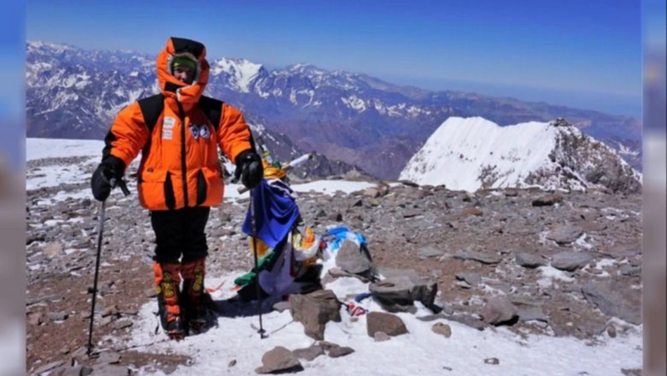 Murió un andinista francés mientras ascendía el cerro Aconcagua