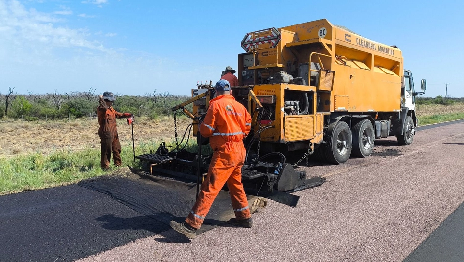 La Provincia destacó la repavimentación de la ruta 105 como eje clave de conectividad