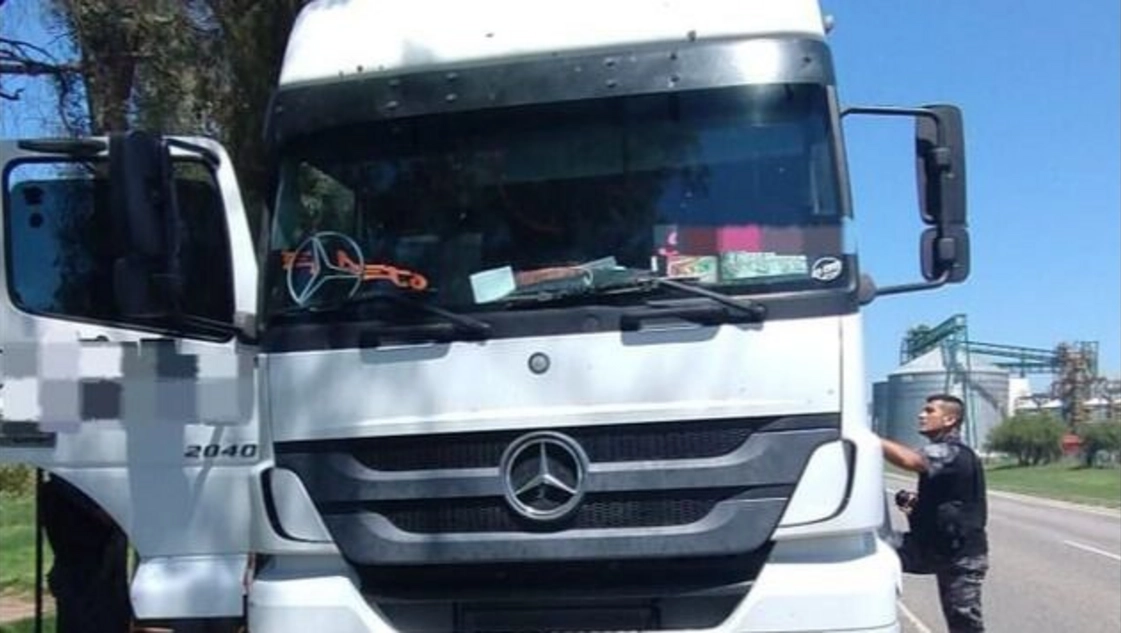 Córdoba: detuvieron a un camionero que llevaba a una menor en contra de su voluntad