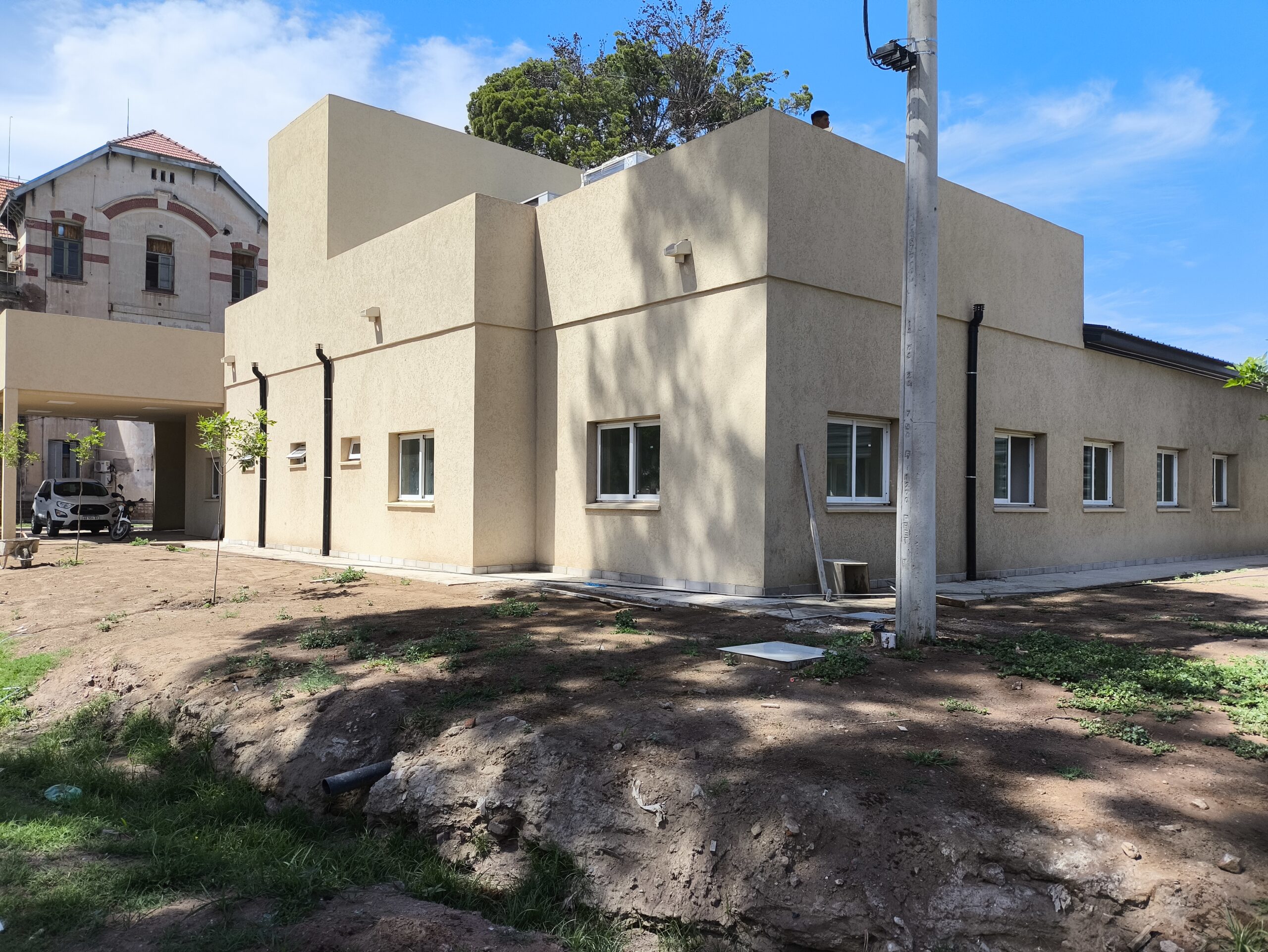 La Pampa construye su primer Centro de Rehabilitación Infantil Integral