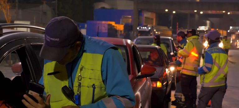 Hubo 96 casos de alcoholemia positiva en todo el país durante Año Nuevo