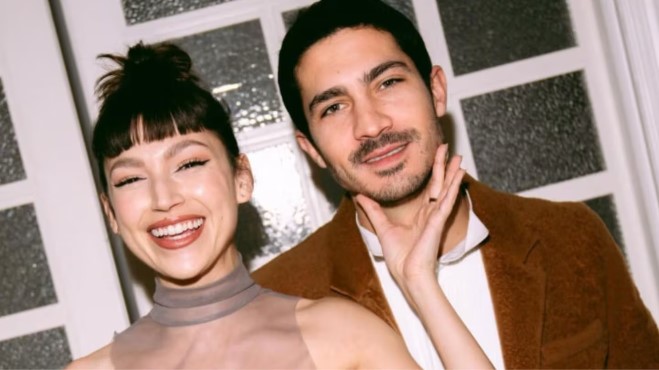 El Chino Darín mostró el antes y después del embarazo de Úrsula Corberó a días de ser papás