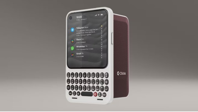 CES 2026: un nuevo teléfono recupera la esencia de BlackBerry con una tecnología que ya nadie usa