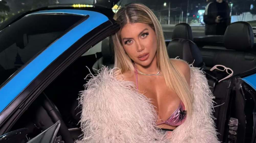 Wanda Nara tiene más de 90 multas por infracciones de tránsito y adeuda una cifra millonaria