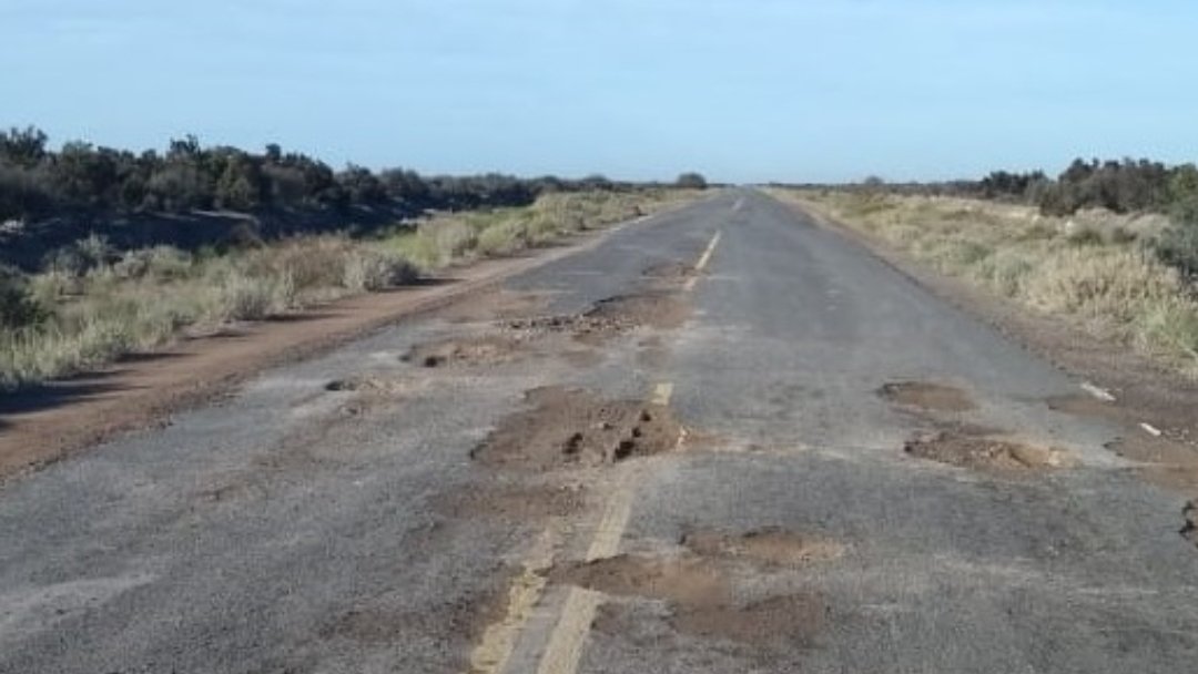 Advierten que el 70% de las rutas nacionales se encuentran en estado regular o malo