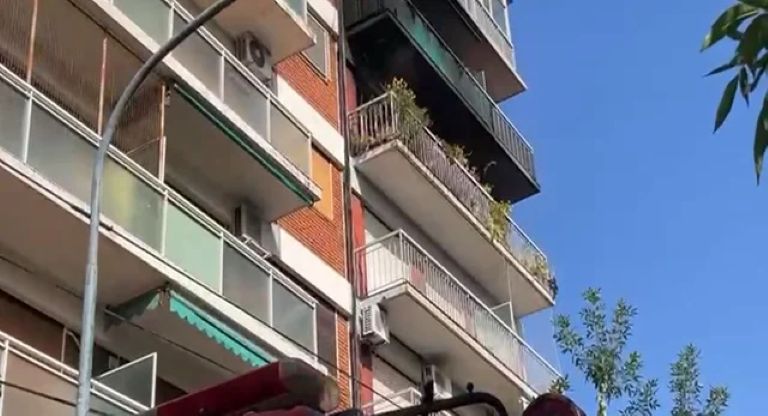 CABA: un hombre de 70 años con el 75% del cuerpo quemado en un incendio de Palermo