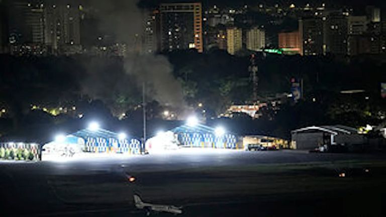 Caribe: intervención militar de Estados Unidos en Venezuela y Trump dice que capturó a Maduro