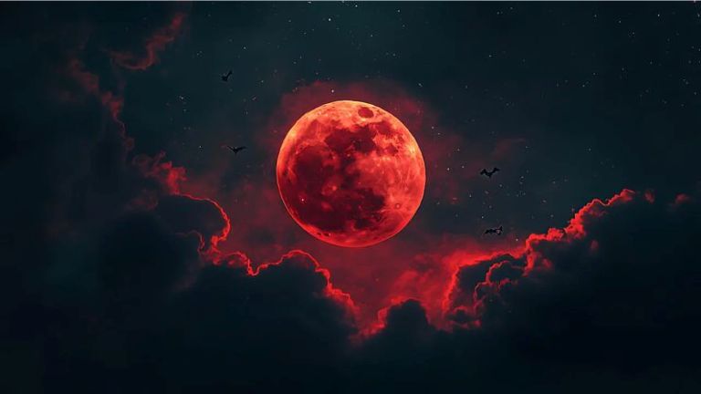 “Ochenta y dos minutos teñida de rojo”, la Luna de Sangre cubrirá el cielo argentino en un espectáculo único