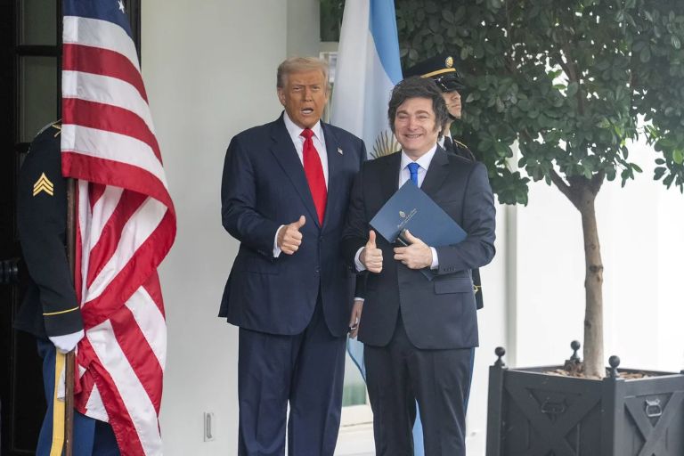 Milei llegó a EEUU para reunirse con Trump, participar en el Escudo de las Américas e inauguración de la Argentina Week
