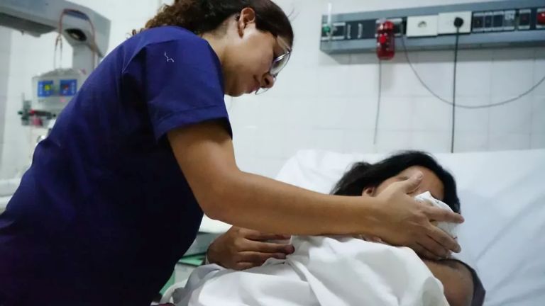 Los primeros bebés de 2026 en el país