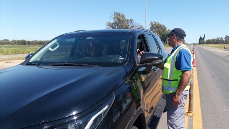 Bajo porcentaje de casos positivos de alcoholemia en los controles por las fiestas de fin de año en La Pampa