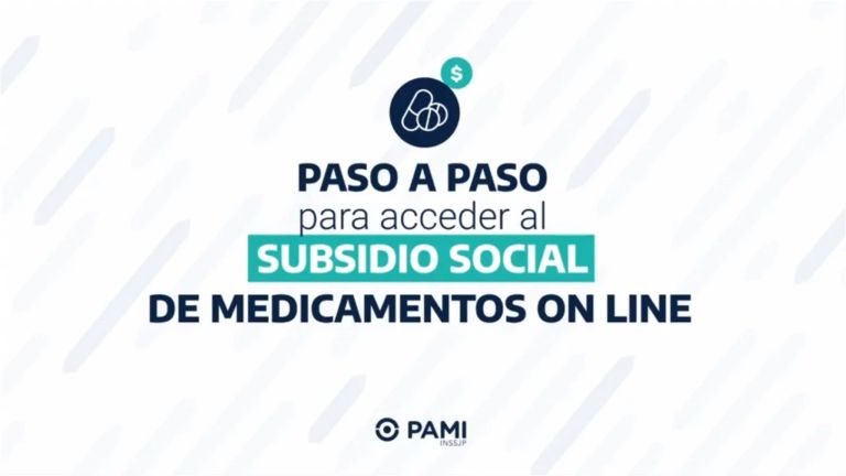 Guía paso a paso para tramitar los medicamentos gratis en el PAMI y acceder al 100% de cobertura