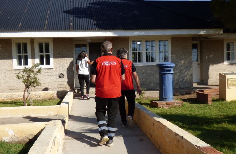 El jefe comunal de Puelén valoró el acompañamiento del Gobierno Provincial luego del temporal y dijo “dimos respuestas y lo pudimos solucionar”