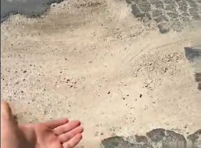 Siguen las críticas por las rutas nacionales en mal estado: “Son 70 km en los que hay que ir a 5”, reclama un usuario de la RN 151