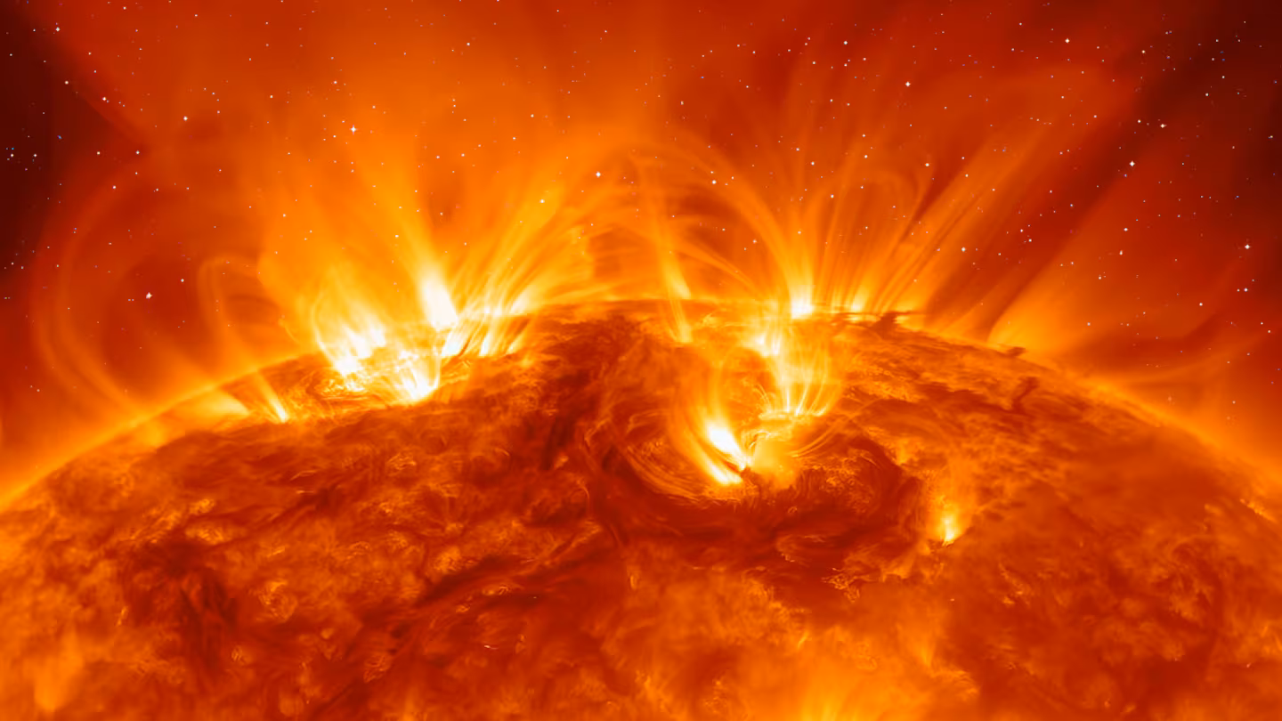 Científicos alertaron por la tormenta solar más intensa de los últimos 20 años