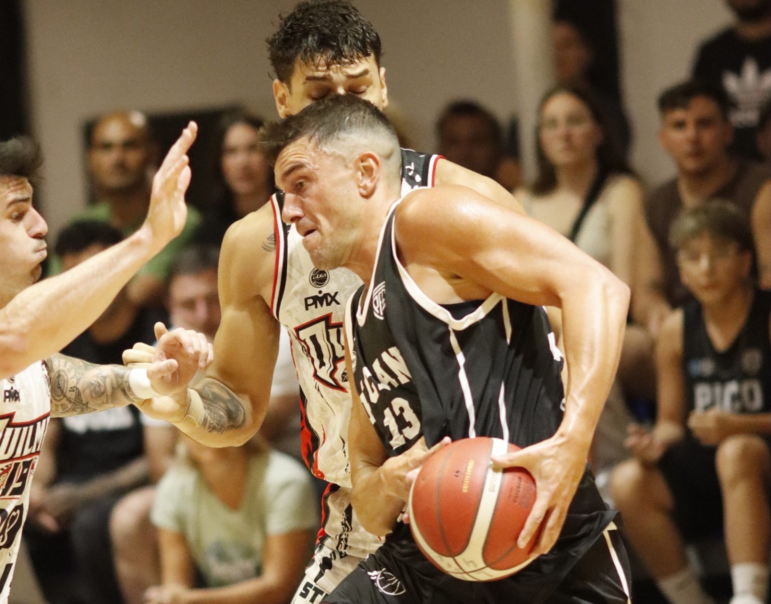 Básquet: Pico FBC venció a Deportivo Norte y se trajo un importante triunfo