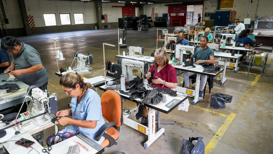 La confianza empresarial volvió a caer en la industria y los mayoristas anticipan un trimestre estancado