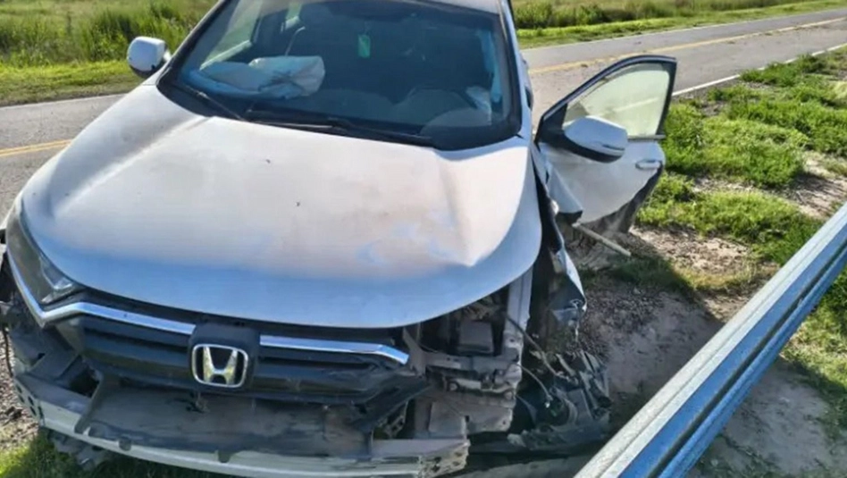 Ruta 101 entre Falucho y Realicó: una mujer permanece en grave estado tras un despiste