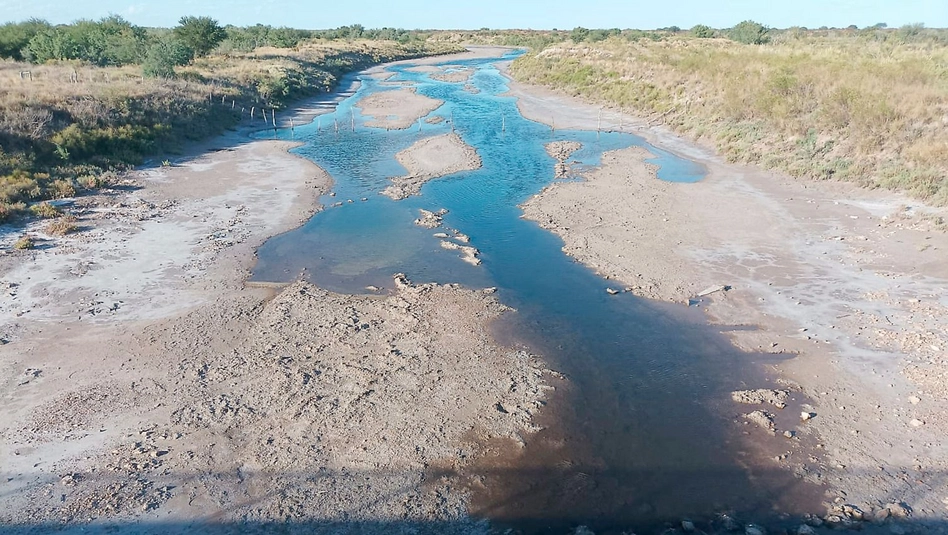 Río Salado en La Pampa: “Es el mayor desastre ambiental del país”