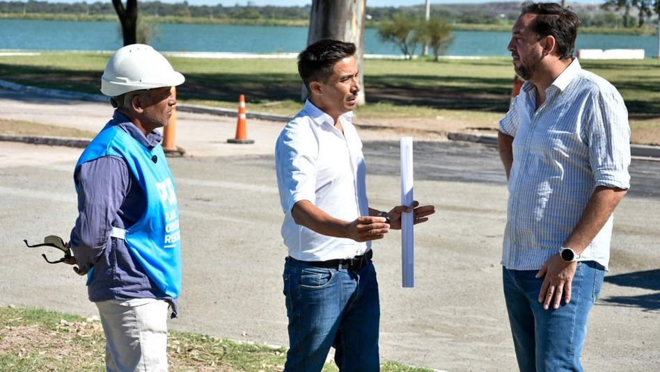 Santa Rosa: los corredores Juana Azurduy, Felice y Stieben alcanzan un 90% de avance