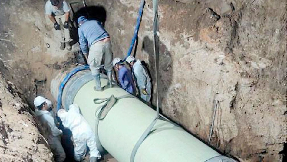 Santa Rosa y Toay: repararon el acueducto y se normalizó el suministro de agua