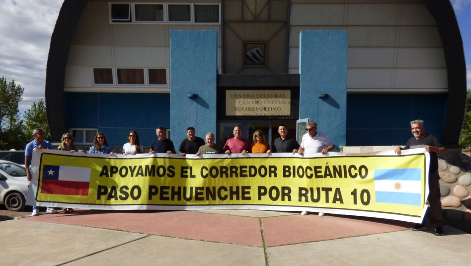 Paso Pehuenche: fuerte presencia pampeana en el Encuentro Binacional