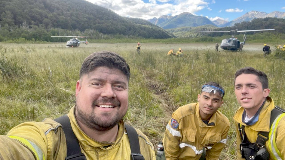 Chubut: el incendio en el Parque Nacional Los Alerces está contenido, pero continúa el monitoreo